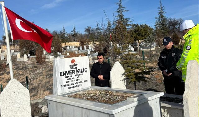 Nevşehir, Şehit Polis Enver Kılıç’ı Rahmetle Andı
