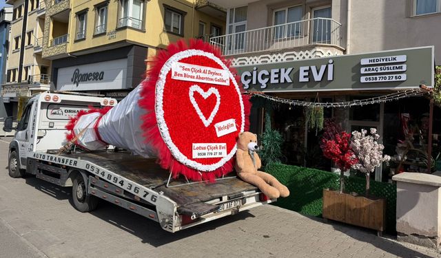 Nevşehir Bu Çiçekçiyi Konuşuyor!