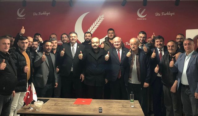 YRP Nevşehir İl Divan Toplantısını Coşkuyla Gerçekleştirdi