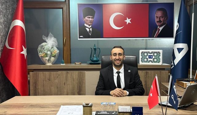 Fatih Olgun, Anahtar Parti Göre Belde Başkanlığına Atandı