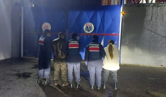 Kayseri'den Nevşehir'e yasaklı madde sevkiyatı engellendi: 2 Tutuklama