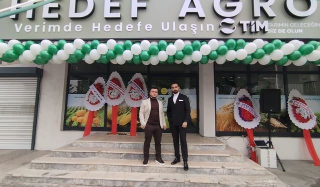 Nevşehir’de Hedef Agro Bugün Açılıyor