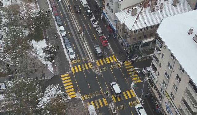 Nevşehir’de Trafik Artık Havadan Denetleniyor!