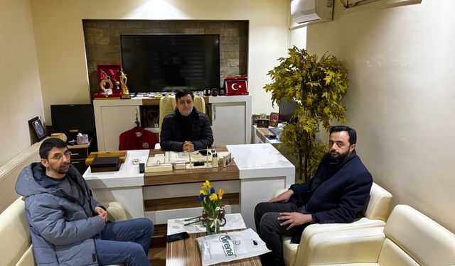 Nevşehir Verenel Derneği’nden FİB Haber’e Ziyaret