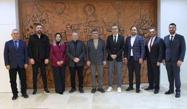 Ersoy Holding ve New Holland Yetkililerinden Rektör Aktekin’e Ziyaret