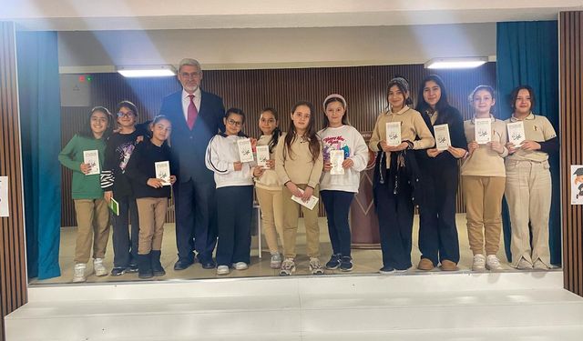 Nar Barbaros İlkokulu’nda “Maarifin Kalbinde Ramazan” Söyleşisi