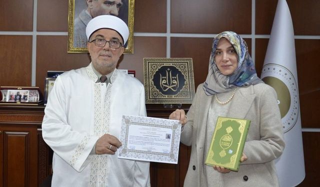 Nevşehir'de Müslüman Oldu: 'Artık Kızımın Müslüman Bir Annesi Var'