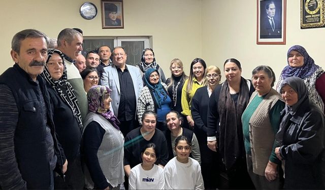 CHP Nevşehir İl Başkanı Yumuş’tan Köşektaş Köyüne Ziyaret