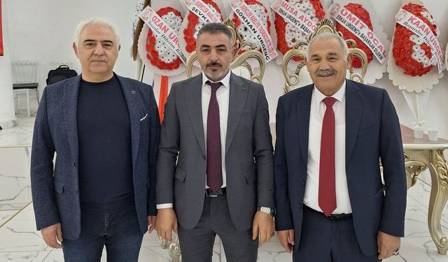 Gülşehir'de Erkan Urgenç Güven Tazeledi
