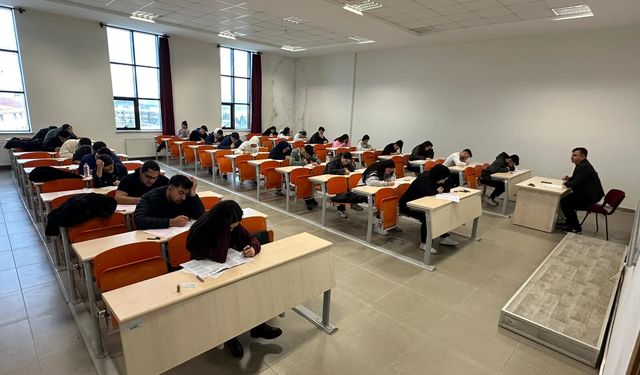 Hipotez Kurs’tan MSÜ Adaylarına Üniversite Kampüsünde Prova Sınavı