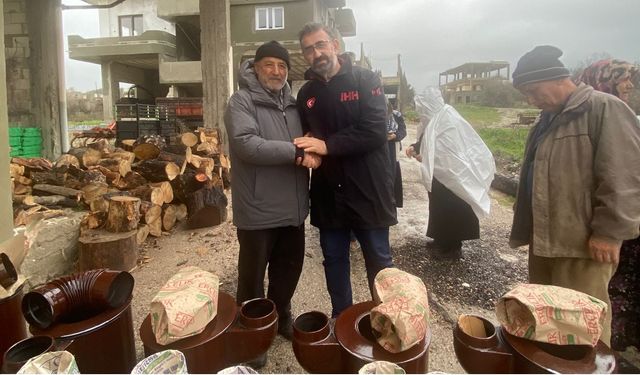 Nevşehir İHH’dan Türkmen Dağı’na Kış Desteği