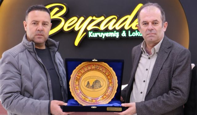 Uçhisar’da Örnek Mükellefe Anlamlı Ziyaret