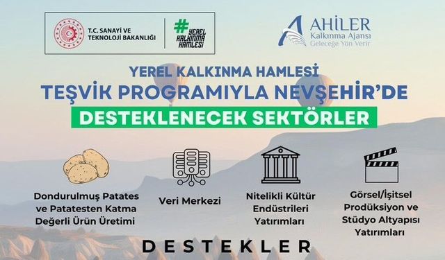 Nevşehir’de Yatırımcılara Büyük Fırsat!