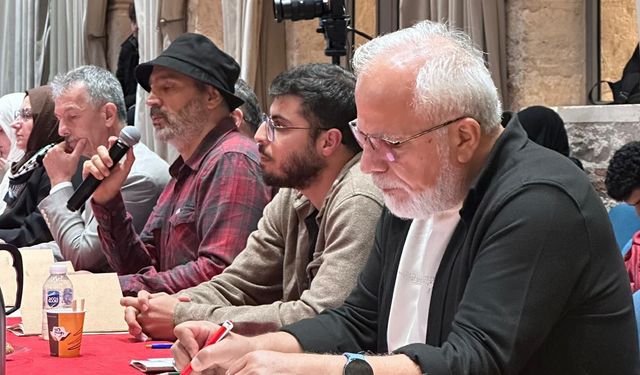 Anti-Siyonizm Kongresi’nde Nevşehirli İsim