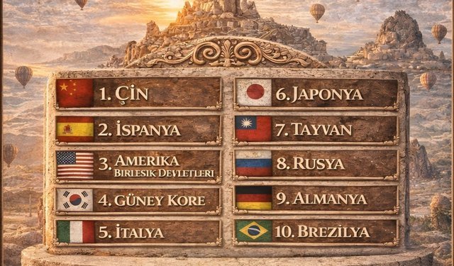 İşte Kapadokya’yı En Çok Ziyaret Eden 10 Ülke