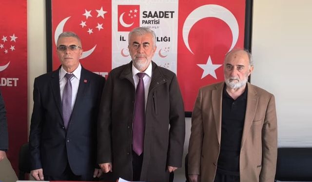 SP Mustafapaşa belediye başkan adayı Doğan Ak