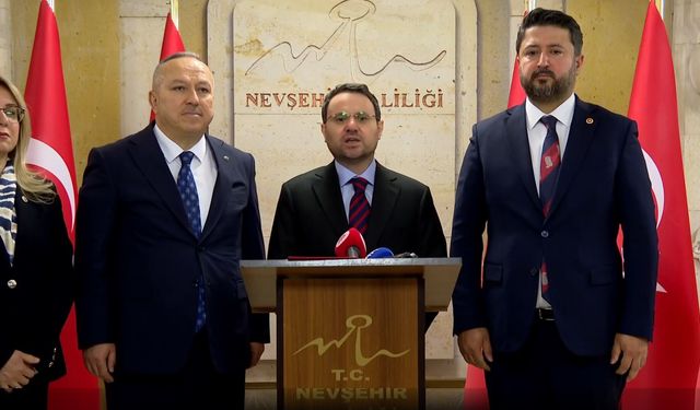 Bakan Gürlek, Nevşehir Valiliğini Ziyaret Etti