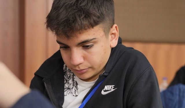 Nevşehirli Öğrenci Türkiye Satranç Şampiyonası’nda 3.'cü Oldu
