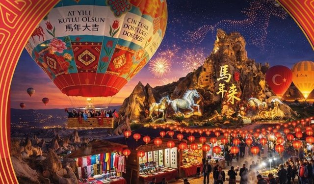 2026 Çin At Yılı Kapadokya Etkinlikleri Açılış Programı Açıklandı