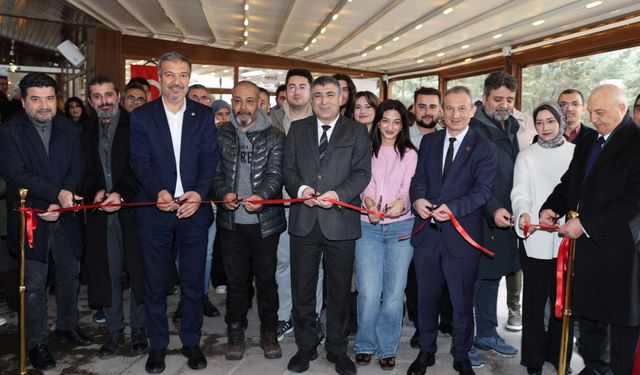 NEVÜ Kampüs Mağazası Açıldı