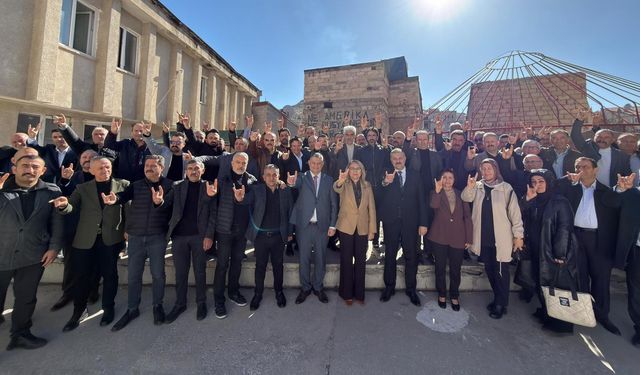 MHP ve Ülkü Ocakları Nevşehir’de Tek Yürek