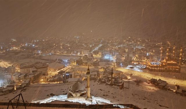 Nevşehir'de Kar Yağışı Devam Edecek Mi?