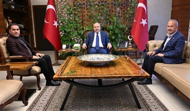 Vali Fidan, Nevşehir Ticaret Borsası Yönetimini Kabul Etti