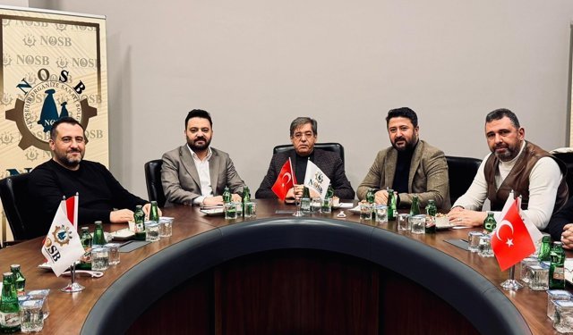 AK Parti Nevşehir Heyeti, NOSB’de İş Dünyasıyla Buluştu