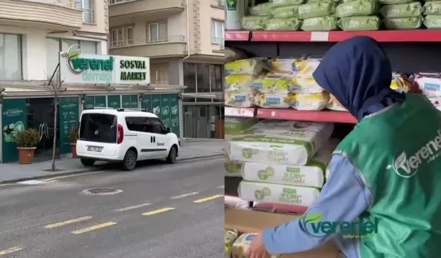 Verenel Sosyal Market Nevşehir’de İhtiyaç Sahiplerinin Yanında