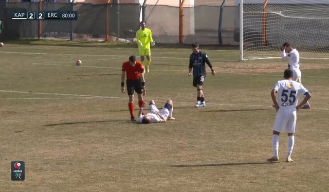 Suvermez Kapadokyaspor 2–2 Erciyes 38 FSK | Maç Sonucu