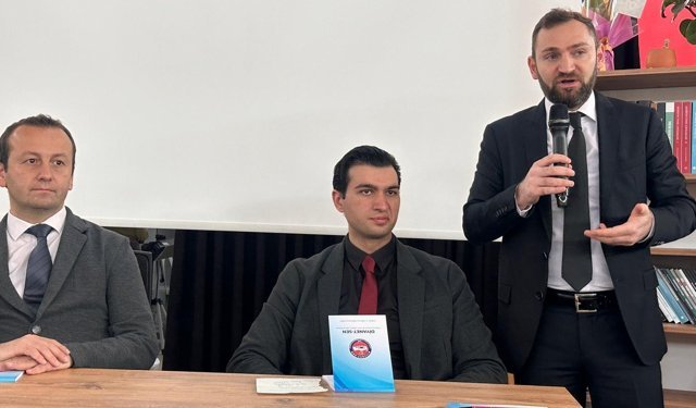 NEVÜ’de “Güncel Gelişmeler Işığında Türk Dünyası” Konuşuldu