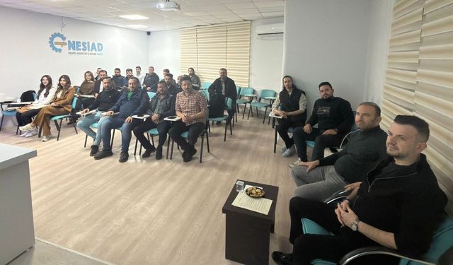 NESİAD UR-GE eğitimleri devam ediyor