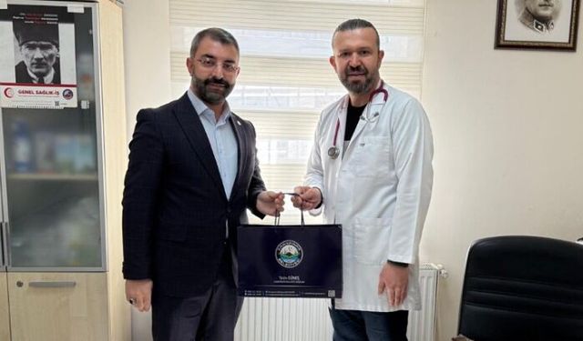 Nevşehir’de Yılın Hekimi Keskin’e Çifte Ödül