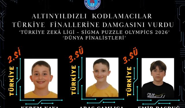 Altınyıldızlı Kodlamacılar Türkiye Finallerine Damgasını Vurdu