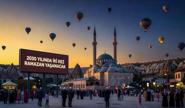 2030 Yılında İki Kez Ramazan Yaşanacak