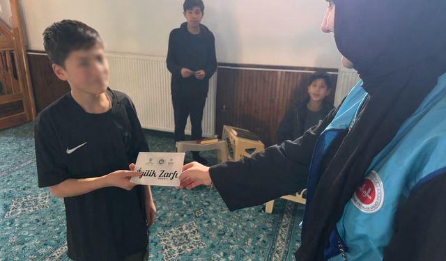 Nevşehir’de Ramazan’da İyilik Kapı Kapı Yayıldı