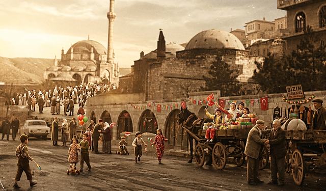 Nevşehir'de unutulmayan eski bayramlar