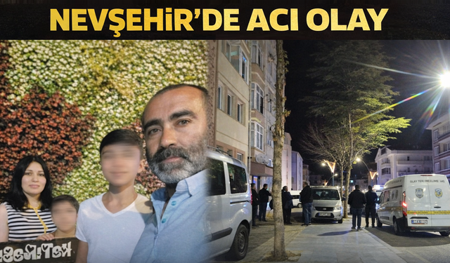 Nevşehir’de Bayramda Kan Aktı: Önce Eşini Vurdu, Sonra Kendini Yaraladı