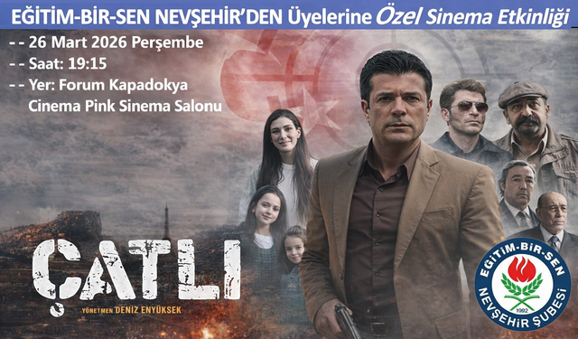 Eğitim-Bir-Sen Nevşehir Evladına Sahip Çıkıyor!