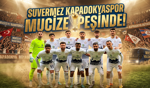 Suvermez Kapadokyaspor Mucize Peşinde!