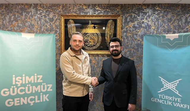 TÜGVA Derinkuyu İlçe Temsilciliği’ne atama