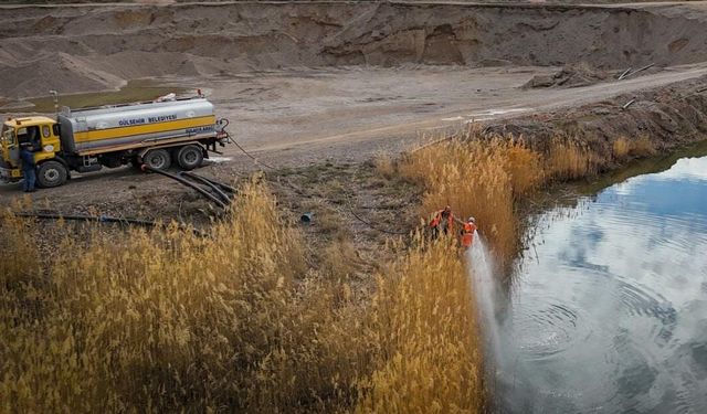 Gülşehir’de Sivrisineğe Karşı Erken Önlem