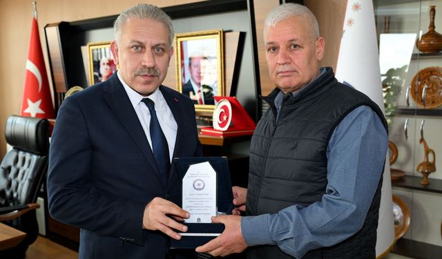 Nevşehir Emniyeti'nde Emekli Personele Vefa