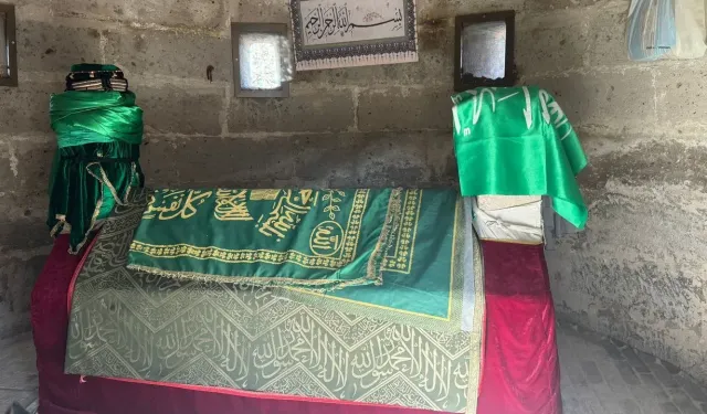 Nevşehir'deki bu türbede kim yatıyor?