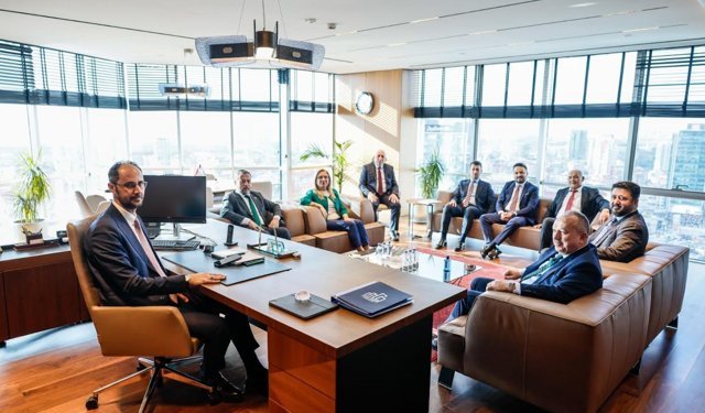 Nevşehir Sanayi Sitesi İçin Ankara'da Önemli Görüşme