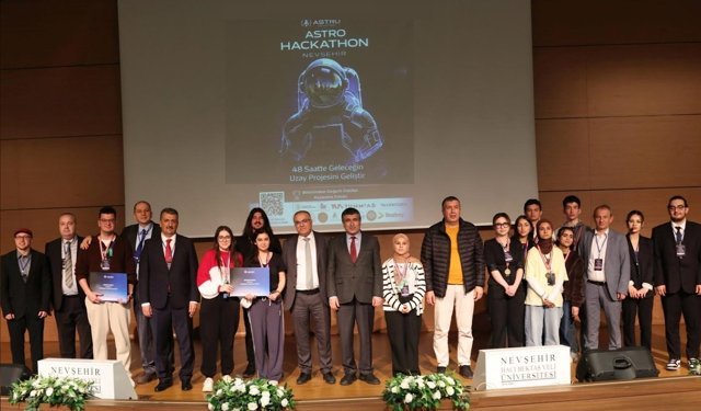 TUA Astro Hackathon NEVÜ’de Yoğun Katılımla Gerçekleştirildi