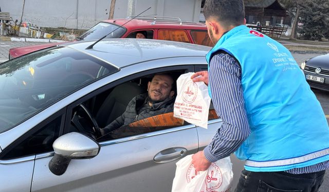 Nevşehir’de “İyilik Yollarda”: İftariyelik Dağıtıldı