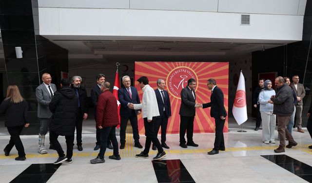 NEVÜ’de Geleneksel Bayramlaşma Töreni Gerçekleştirildi