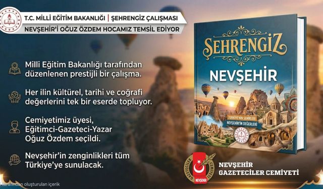 Nevşehir Şehrengiz ile Sahneye Çıkıyor!