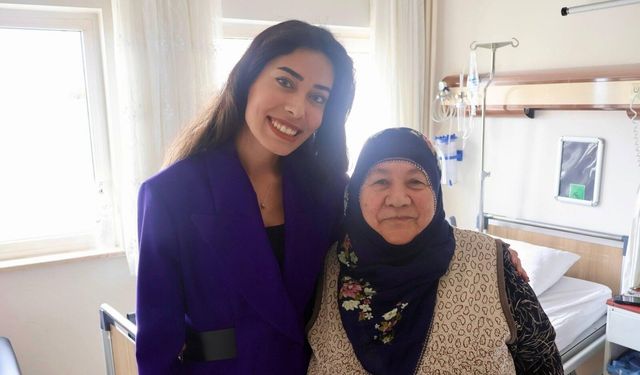Bayramda Gönülleri Isıtan Hastane Ziyareti